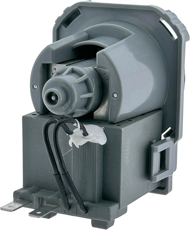 Alt view image 4 of 4 - 2718B 120V 60Hz Dishwasher Drain Pump Compatible with GE WG04F10194, Midea 11001011000221, Magic Chef