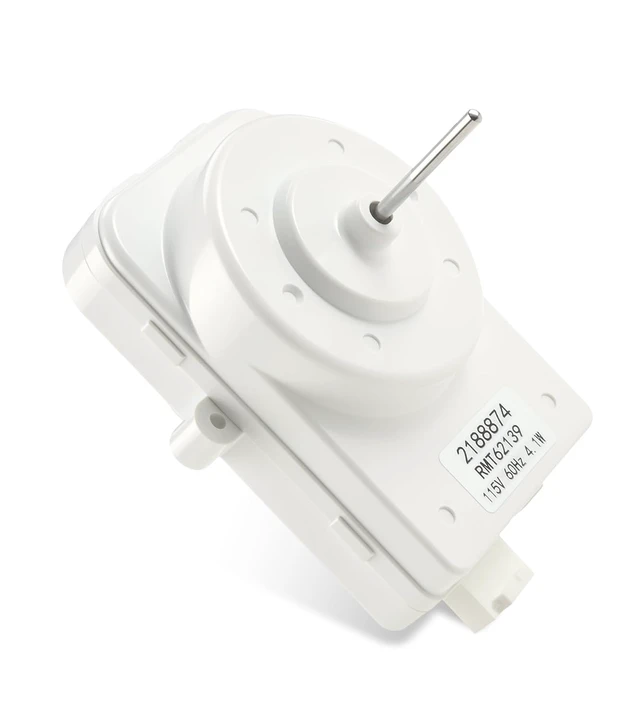 Main image of 2188874 W10508362 Refrigerator Condenser Fan Motor 4 Pins 115V 60HZ,Replacement for Amana Kenmore Whirlpool Refrigerators, Replaces Numbers AP6006075, 1065075, PS11739140, W11042567, W11253683
