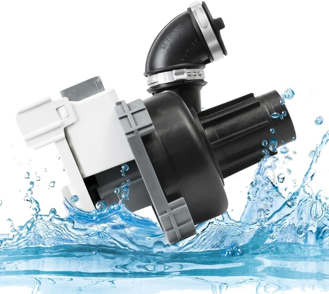 Main image of W11084656 W11612327 Dishwasher Circulation Pump for Whirlpool Dishwasher,WDT750SAHZ0 WDTA50SAHZ0 WDT730PAHZ0 Circulation Pump Kenmore W11084656 Wash Pump Motor Kitchenaid Dishwasher Replacement Part
