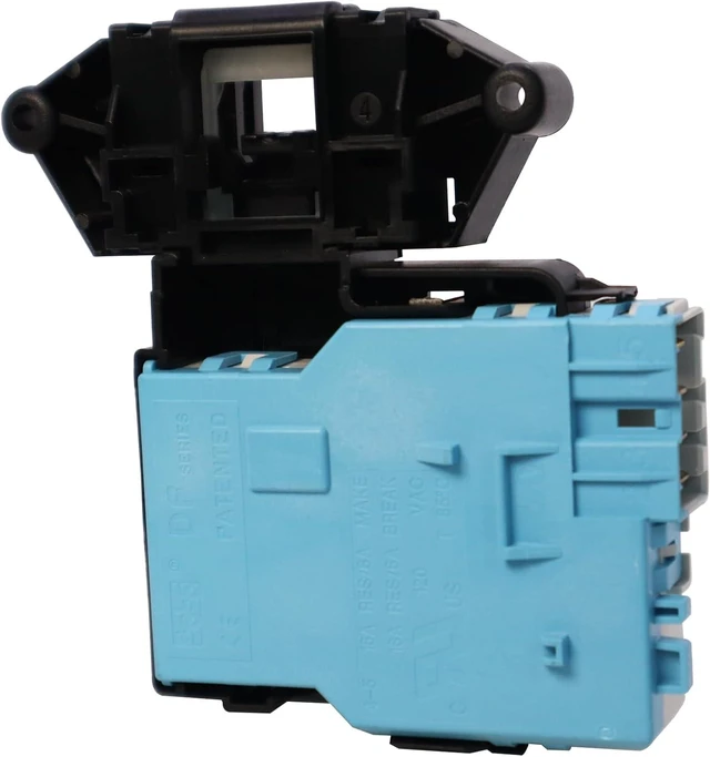 Main image of OEM EBF49827801 Washer Door Lock Switch Assembly Compatible with Kenmore LG,Replaces 6601ER1004C, Replaces 6601ER1004E EBF49827802, Replaces 1268254 PS3533609