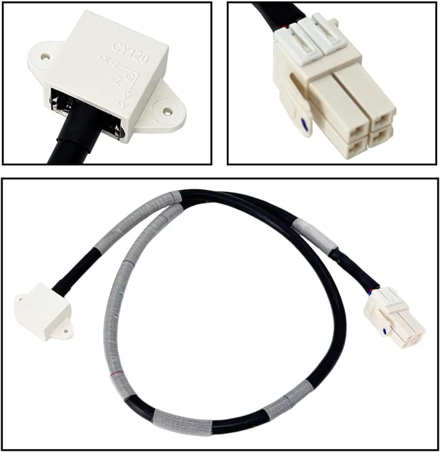 Alt view image 7 of 7 - EBD48922810 Washing Machine Balance Sensor for LG Washer Vibration Sensor,CY120 3D Switch, for WM3555HWA/00 WM1455HWA WM3600HVA WM4000HBA WV10-1410B WV9-1408W, replace EBD48922821 EBD48922806 part