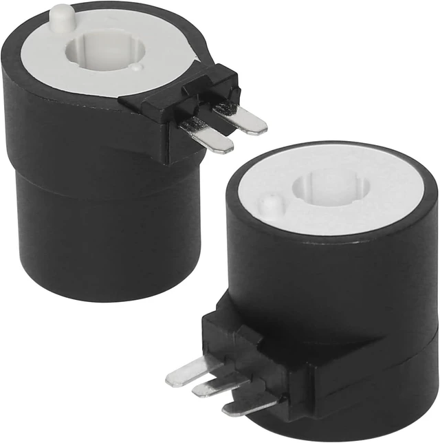 Main image of Seentech 279834 Dryer Gas Valve Solenoid Coil Kit, 2-Prong & 3-Prong Valve Coils - Exact fit for Whirlpool, Kenmore, Maytag - Replaces AP3094251 PS334310 12001349 694540 694539 306105 (Set of 2)