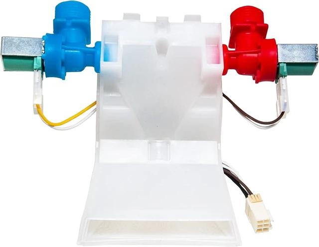 Main image of W10144820 Washer Water Inlet Valve Washing Machine Replacement WPW10144820,WPW10144820VP Washer Valve Replacement Compatible with whirlpool, kenmore W10311458, AP6015761, PS11749042, W10140914