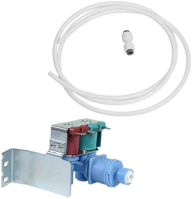 Main image of W10179146 WPW10179146 Refrigerator Water Inlet Valve for Replacement Whirlpool Kenmore maytag Amana Kitchen aid and IKEA Refrigerator W10408179 4389177 IMV708 W10155357 W11563185 AP6016381 PS11749668