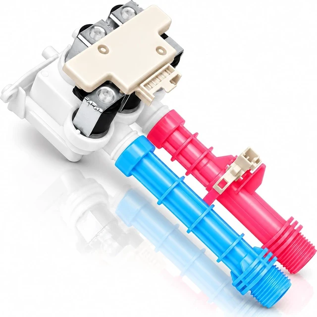 Main image of 5304528029 5304514790 Washing Machine Water Inlet Valve Assembly Fit for GE Hotpoint Frigidaire Kenmore Electrolux washers Washer Water Valve Replace 5304522534 5304514790 5304514791 PS16544354