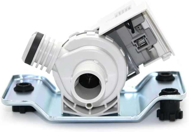 Main image of DC96-01414A Washer Drain Pump Compatible with Samsung Washing Machine WF306LAW/XAA, WF328AAR/XAA, WF206BNW/XAA, WF337AAG/XAA, Replaces DC96-01328A, DC96-00774A