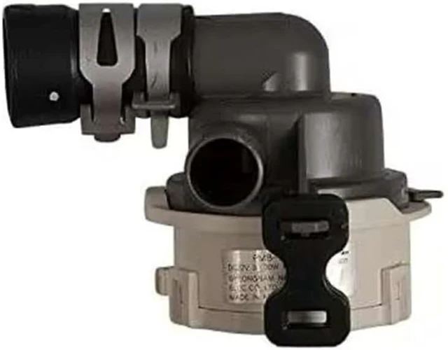 Alt view image 2 of 2 - Suitable for LG dishwasher drain pump ABQ73503002 ABQ73503004 including housing assembly