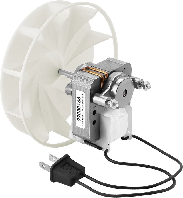 Main image of AMI PARTS S99080166 BP28 Vent Bath Fan Motor Replacement,Fit for Bro-an Nu-Tone 655 657 658 679 Bathroom Exhaust Fan Motor 70CFM 120V 60Hz 1.4 Amp 3000RP CCW