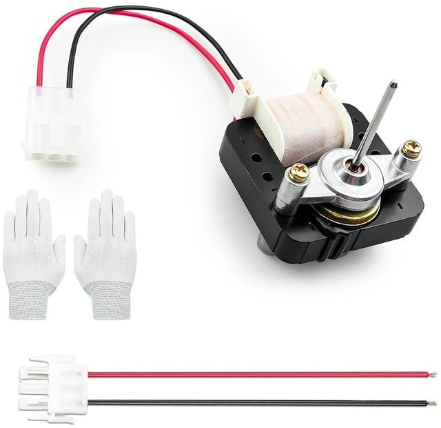 Main image of WR60X10238 Condenser Fan Motor,Fit for Major Refrigerators Brands Replace 1266154 PS1766249