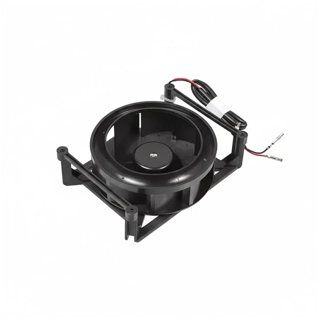 Alt view image 3 of 4 - 12V 0.13A Freezer Fan Motor 110R037D043 Compatible with Refrigerator