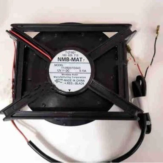Alt view image 4 of 4 - 12V 0.13A Freezer Fan Motor 110R037D043 Compatible with Refrigerator