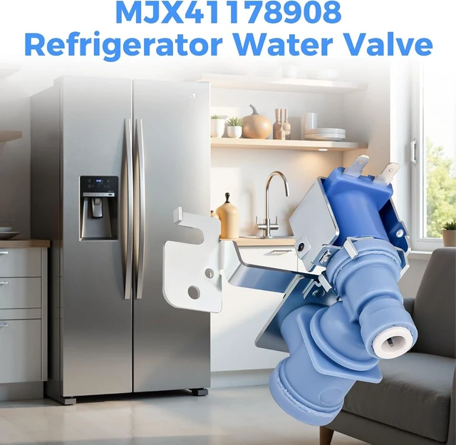 Alt view image 3 of 7 - MJX41178908 Refrigerator Water Valve Replacement for L.G, Replaces AP4451762, PS3536019