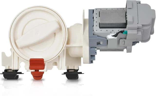Main image of 280187 8181684 Front Load Clothes Washer Drain Pump Filter Assembly,120V 60Hz 0.70W 0.95A, 1200164 Drain Pump Compatible with Whirlpool Duet Maytag Epic Kenmore HE Front Load Washers