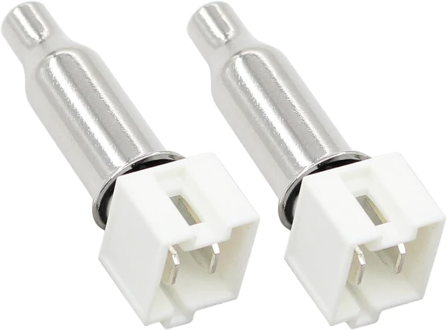 Main image of 2Pcs Washer Water Temperature Sensor Thermistor for LG,for LG Midea Washing Machine 4.8K