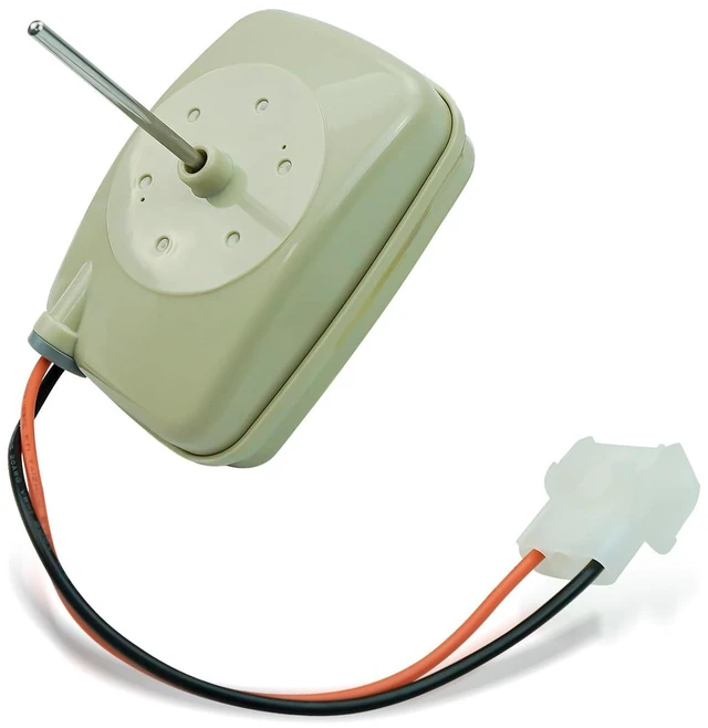 Main image of WR60X10348 Refrigerator Condenser Fan Motor Fit for GE Hotpoint,Replace WR60X10071 WR60X10140 WR60X142 WR60C241 37050068 4248260 AP5982576 PS11701278 EAP11701278, Efficient Cooling, Quiet