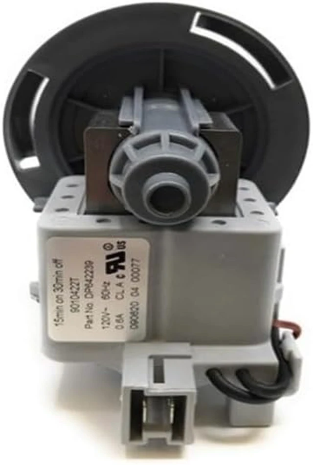 Alt view image 2 of 4 - WDP85207 Dishwasher Drain Pump 00642239 120V Washing Machine Pump