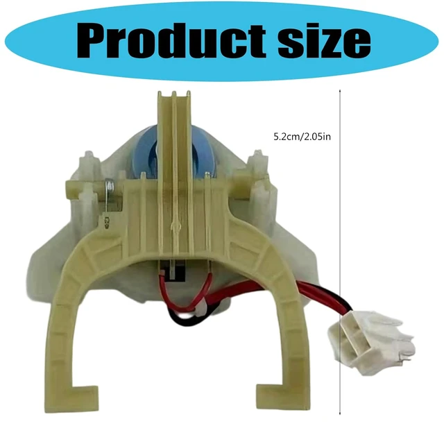Alt view image 2 of 7 - WH18X27186 CKDX27186X6 Clutch Actuator for GUD27ESSM1WW GUD27GESN0WW GUD27GSPM0DG GUD27GSPM1DG GUD27GSSM0WW Washer Upgrade