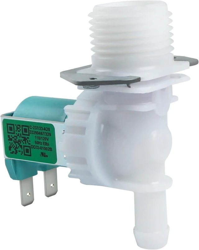 Main image of DD33-01002B Dishwasher Water Inlet Valve for Samsung Dishwasher AP6975653 PD00062560 PS12740663 33290467/329 DW80B7071US/AA-00 DW80R7060US/AA-00 Replacement Parts