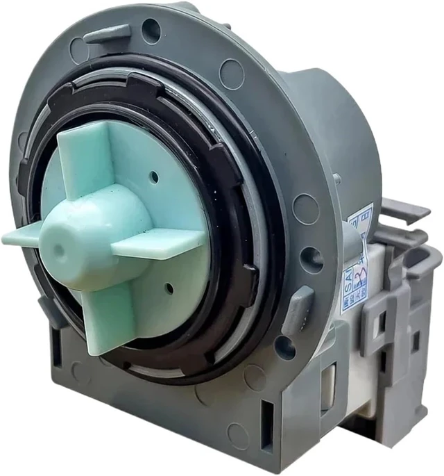 Alt view image 2 of 6 - PX2025-1 DC31-00181A Drain Pump Motor ,Compatible For Samsung Washer,220-240V 30W High Speed Drain Pump Motor, Standard PX2025-1 Replacement DC31-00181A Parts Washing Machine Drainage System