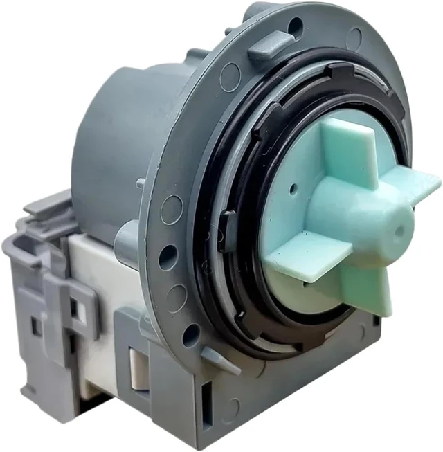 Alt view image 6 of 6 - PX2025-1 DC31-00181A Drain Pump Motor ,Compatible For Samsung Washer,220-240V 30W High Speed Drain Pump Motor, Standard PX2025-1 Replacement DC31-00181A Parts Washing Machine Drainage System