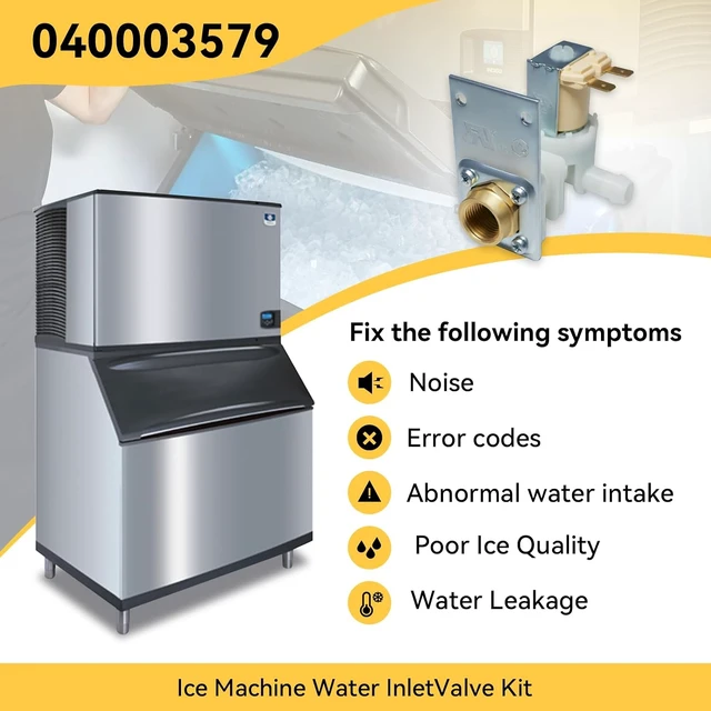 Alt view image 4 of 6 - 040003579 Ice Machine Water Inlet Valve Compatible with Manitowoc Ice Machines, Replacement Part 040003579 MAN040003579 33129042