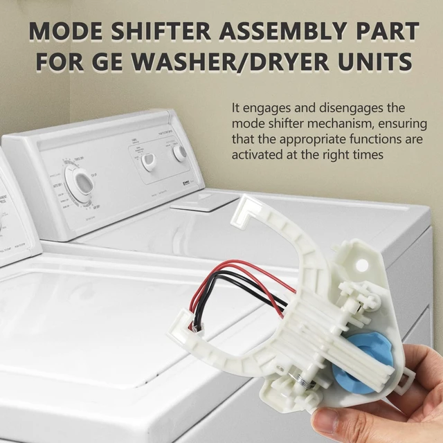 Alt view image 7 of 7 - WH03X36897 WH18X27186 Washer Dryer Combo Mode Shifter Actuator,Compatible with GE Laundry, Replaces 4984434 AP7225424 PS17626543 EAP17626543
