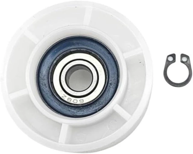 Main image of Suitable for Bosch Siemens dryer guide wheel 00632045 drum tensioning belt pulley 632045