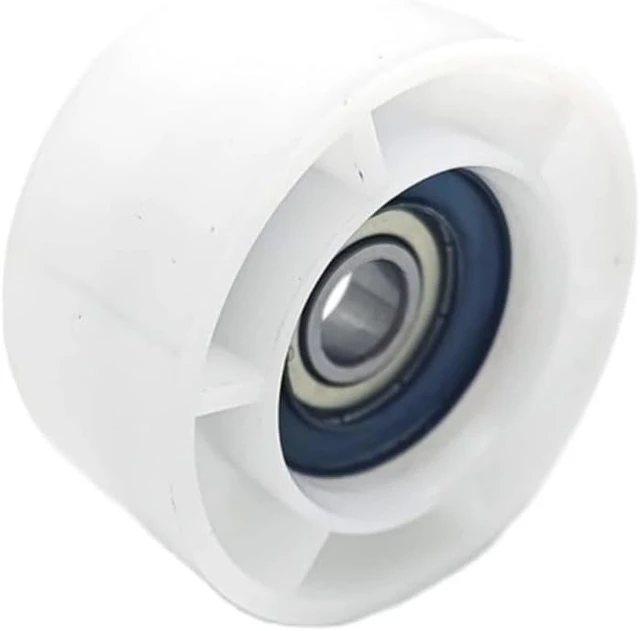 Alt view image 2 of 2 - Suitable for Bosch Siemens dryer guide wheel 00632045 drum tensioning belt pulley 632045
