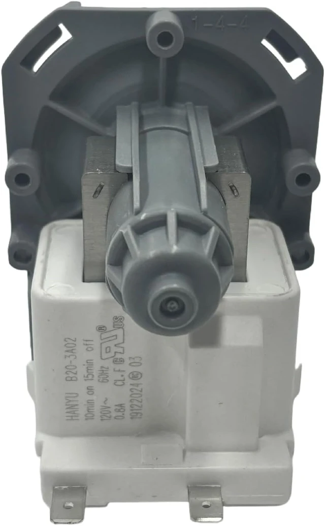 Alt view image 5 of 7 - WD26X10049 Dishwasher Drain Pump,120V, Direct Compatible with GE & Whirlpool Dishwashers