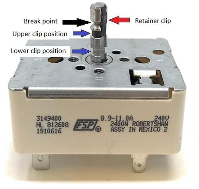 Alt view image 2 of 7 - OEM Range Switch 3149400