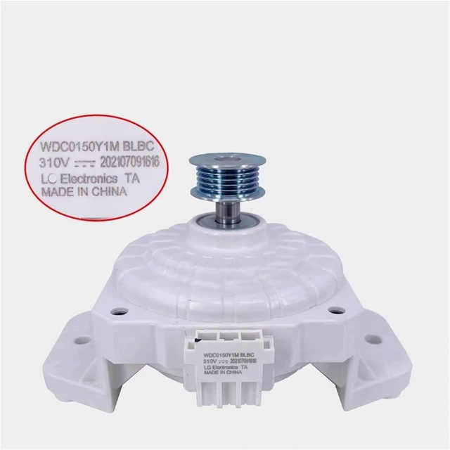 Alt view image 4 of 5 - Washing Machine Variable Frequency Motor for LG WDC0150Y1M BLBC 310V Motor Accessories