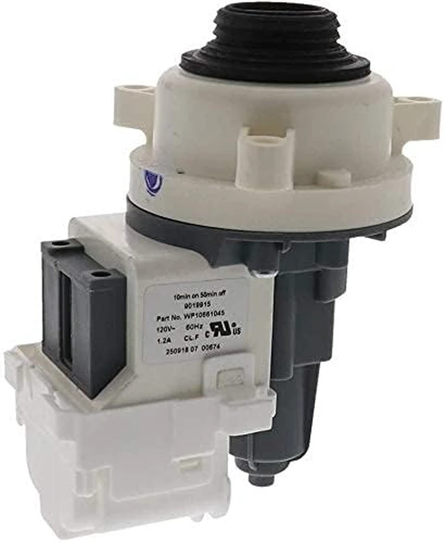 Alt view image 5 of 6 - OEM Drain Pump W10661045