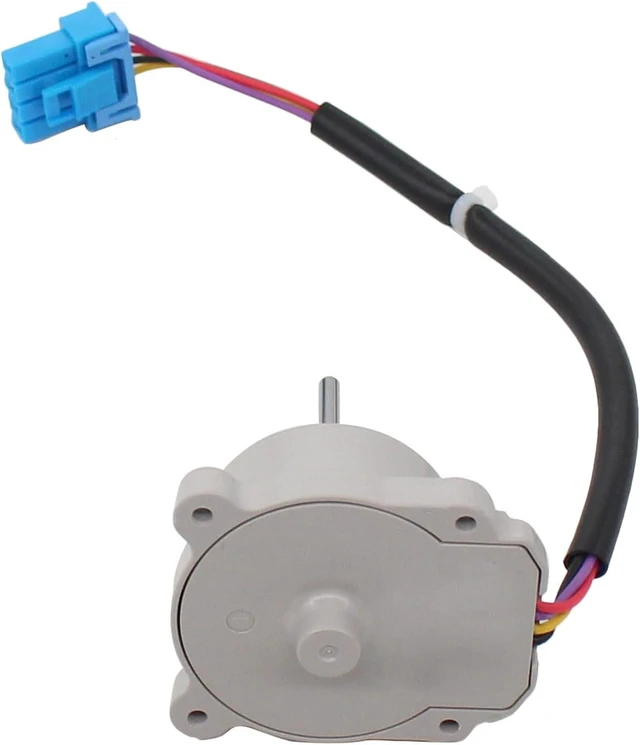 Alt view image 3 of 7 - EAU65058302 Refrigerator Evapoartor Condenser Fan Motor,for LG Refrigerators LFXC22526D/10 LMXS28626S/06 LRMWS2906S/00 LRFWS2906V/00 LMXS28626D/04