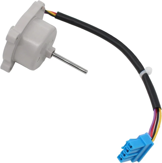 Alt view image 2 of 7 - EAU65058302 Refrigerator Evapoartor Condenser Fan Motor,for LG Refrigerators LFXC22526D/10 LMXS28626S/06 LRMWS2906S/00 LRFWS2906V/00 LMXS28626D/04