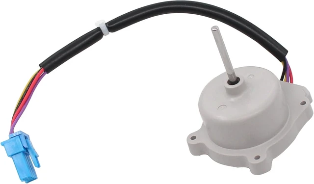 Alt view image 5 of 7 - EAU65058302 Refrigerator Evapoartor Condenser Fan Motor,for LG Refrigerators LFXC22526D/10 LMXS28626S/06 LRMWS2906S/00 LRFWS2906V/00 LMXS28626D/04