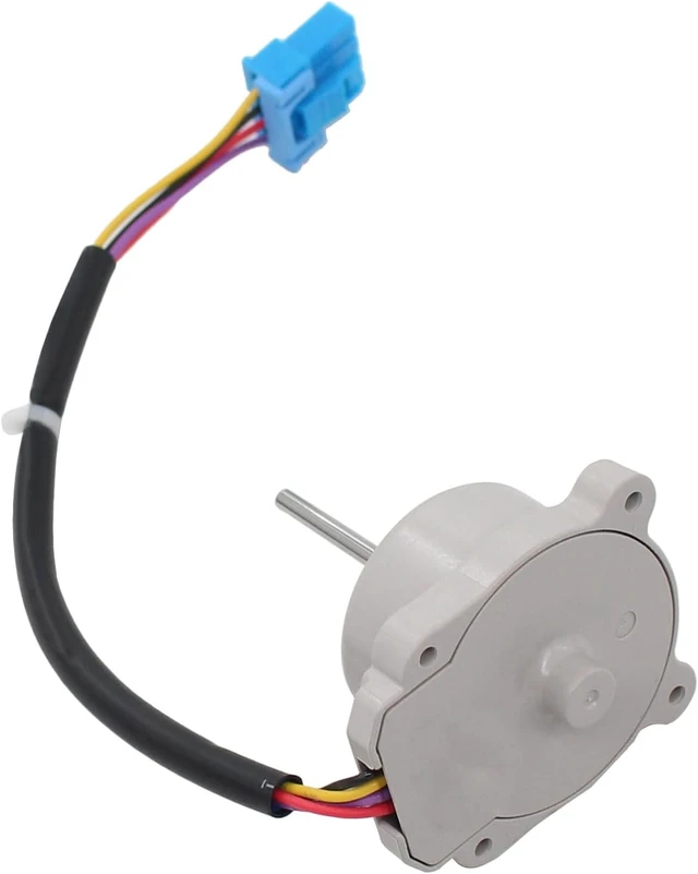 Alt view image 4 of 7 - EAU65058302 Refrigerator Evapoartor Condenser Fan Motor,for LG Refrigerators LFXC22526D/10 LMXS28626S/06 LRMWS2906S/00 LRFWS2906V/00 LMXS28626D/04