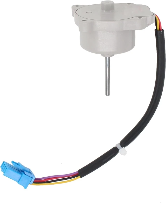 Alt view image 7 of 7 - EAU65058302 Refrigerator Evapoartor Condenser Fan Motor,for LG Refrigerators LFXC22526D/10 LMXS28626S/06 LRMWS2906S/00 LRFWS2906V/00 LMXS28626D/04