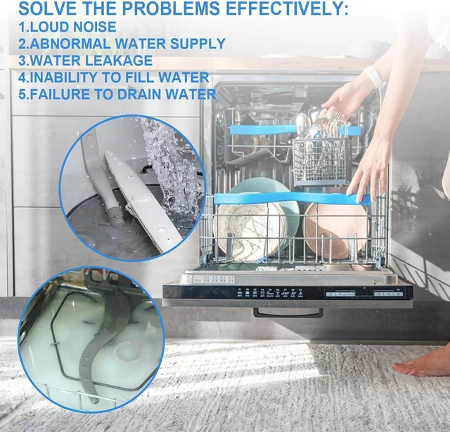 Alt view image 4 of 7 - 5304519271 2718A Dishwasher Drain Pump Assembly Compatible with Frigidaire,Compatible with Kenmore Electrolux Ikea Dishwasher Machine, Replace 4920459 AP6834625 PS12705674 EAP12705674 120V 60Hz 0.7A