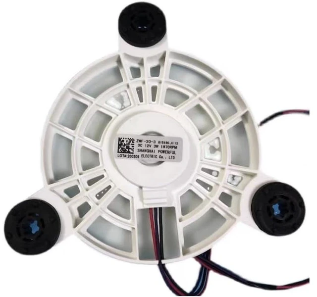 Main image of for Refrigerator Cooling Fan Motor ZWF-30-3 ZBYP-2 5-8-52 12V 2.5W Freezing Fan