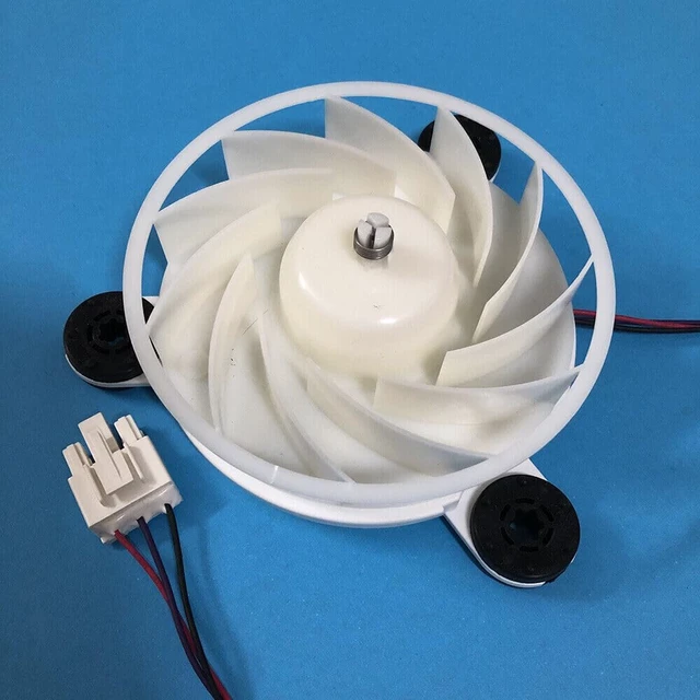 Alt view image 2 of 2 - for Refrigerator Cooling Fan Motor ZWF-30-3 ZBYP-2 5-8-52 12V 2.5W Freezing Fan