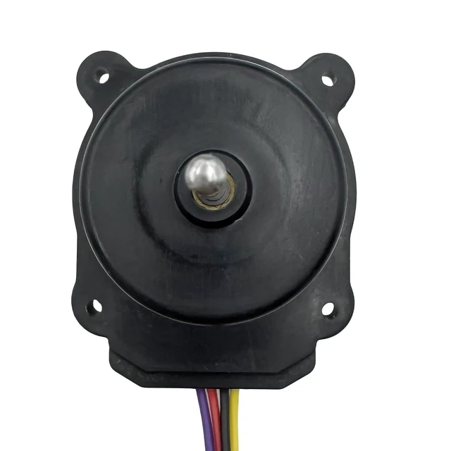Alt view image 3 of 5 - EAU65058519 Refrigerator Condenser Fan Motor Suitable for LG 12V DC efficient Heat Dissipation Low Noise Easy Installation