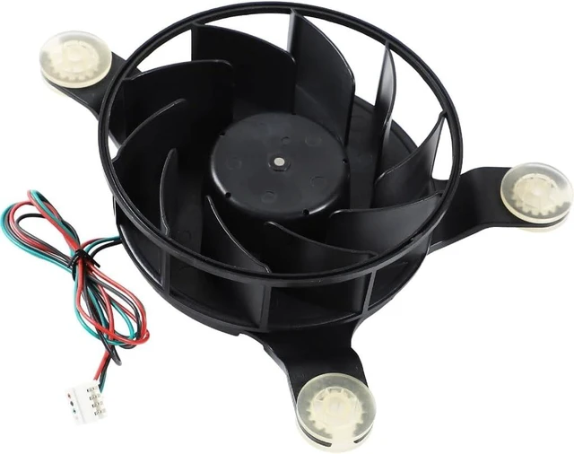 Main image of 12026640 Noise Reducing Refrigerator Evaporator Fan Motor Centrifugal Turbines Cooling Quiet Motor Fan Refrigerator Part