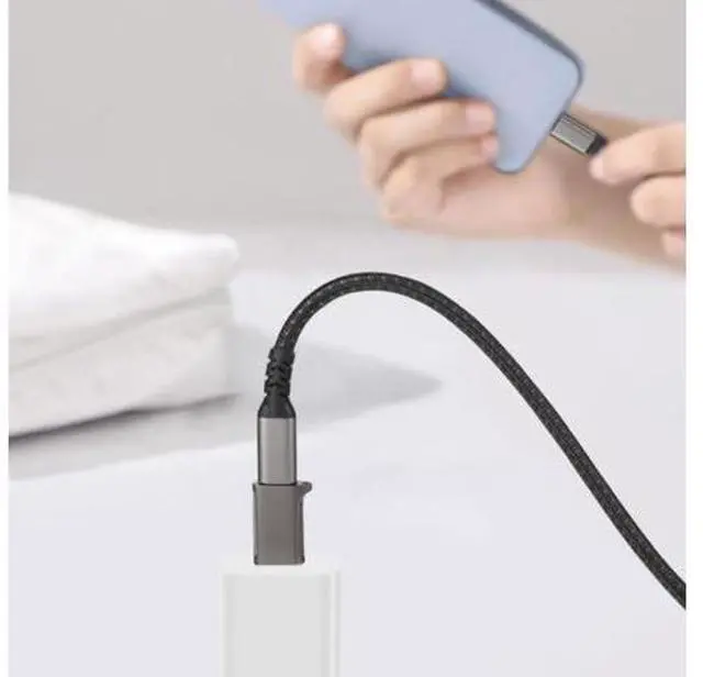 Alt view image 4 of 4 - Metal USB C 3.1 Adapter OTG 10Gbps Fast Data Transfer Type C to USB Converter