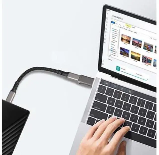 Alt view image 3 of 4 - Metal USB C 3.1 Adapter OTG 10Gbps Fast Data Transfer Type C to USB Converter
