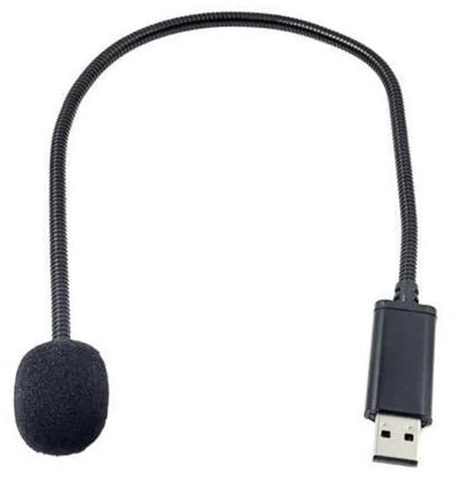 Main image of USB Microphone,Condenser Computer PC Mic,Plug&Play Microphones for Laptop/Notebook/PC/MSN/Skype