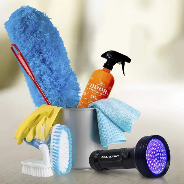 Alt view image 4 of 7 - UV Flashlight Black Light from 68 LED Blacklight Flashlight Dog/Cat Pet Urine Detector, Scorpion, Bed Bug, Resin Curing, Dog Stain, and Carpet Odor Eliminator Remover, ID Checking_XR68
