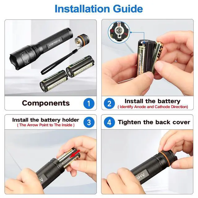 Alt view image 6 of 7 - X7 Pro 365nm UV Light Blacklight Flashlights: LED Black Light Flashlite Professional Ultraviolet Flashlight Pet Urine Detector for Dog Cat, Resin Curing and Rock Hunting(Batteries are Included)