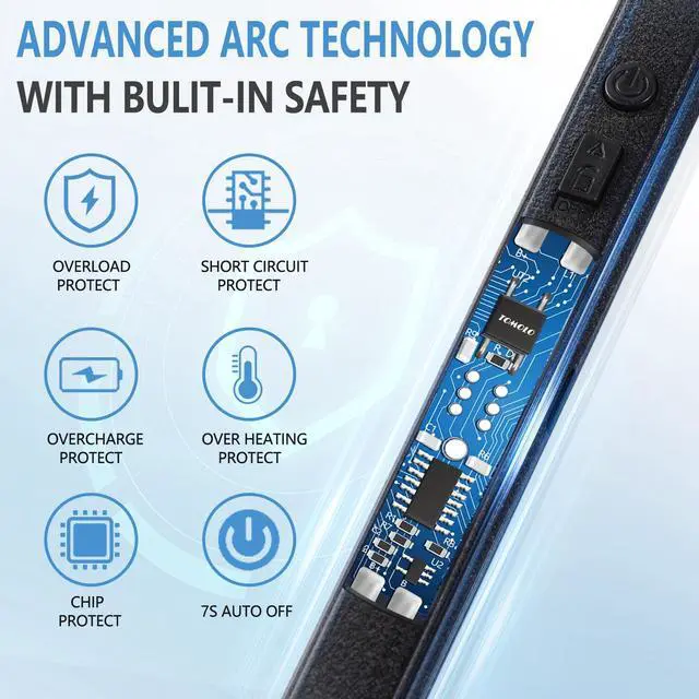 Alt view image 4 of 7 - TOMOLO Candle Lighter 2-Pack, Electric Lighter with Safety Switch Windproof Flameless Rechargeable Lighters for Candle, Kitchen, Grill, Camping, Gift (Silver, Black)