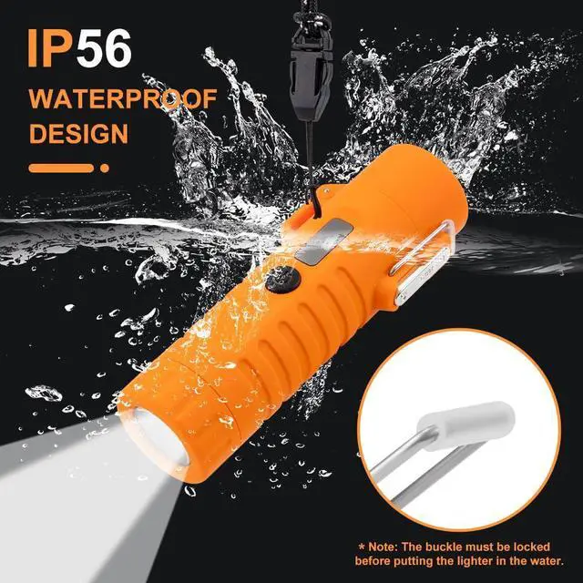 Alt view image 5 of 7 - LcFun Electric Lighters Rechargeable Lighters Flexible Neck Dual Arc Electronic Lighter USB C Lighter with LED Battery Indicator and Flashlight for Candle, Camping, Hiking, Outdoor Adventure