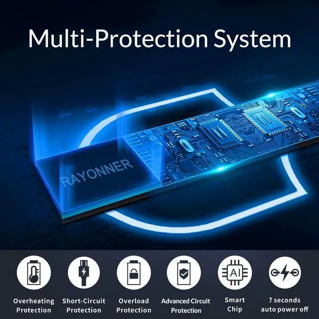 Alt view image 6 of 6 - Electric Candle Lighter, Windproof Flameless USB Rechargeable Plasma Arc Lighter for Grill Firework Kitchen Camping (2 Pack - Black&Rose Gold)